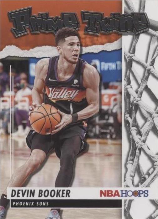2021-22 Panini NBA Hoops - Devin Booker #20 - 1 of 2