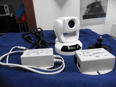 4XEM Network Camera WPTZ Bundled MS-POE-SP12 POE Splitter MS-POE-IJ POE Injector