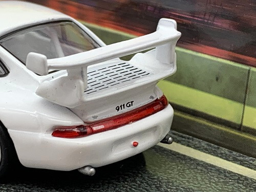 Porsche 911 GT2 TARMAC Works von Schuco Maßstab 1:64 NEU OVP - Bild 6 von 9