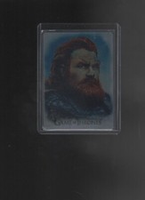 2022 Game of Thrones Complete Series 2 AF34 Tormund Giantsbane Metal card 04/25