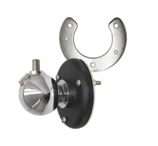 ProComm JBC985-3P CB Radio Antenna Ball Mount w/SO-239 UHF 3.5" Mounting Plate