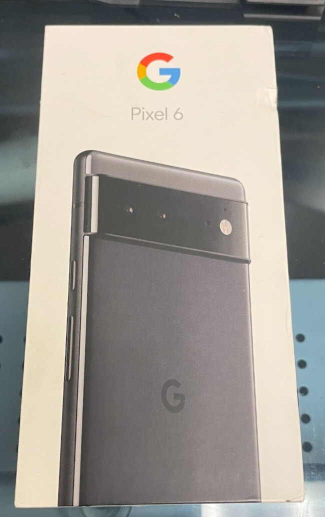 Google Pixel 6 - 256 GB - Stormy Black (Verizon) for sale Google Pixel 6 - 256 GB - Stormy Black (Verizon) for sale