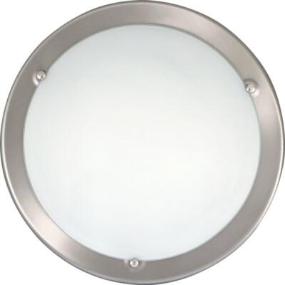 Rabalux 5151 ceiling light 2 spots UFO, E27, silver-white, round, standard, ø380mm