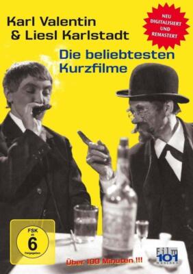 DVD * KARL VALENTIN & LIESL KARLSTADT - DIE BELIEBTESTEN KURZFILME # NEU OVP ~