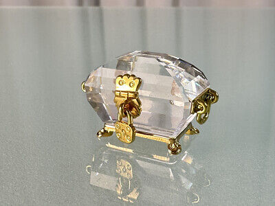 Swarovski Figurine 168678 Treasure Chest 1 5/16in Top Swarovski Figurine 168678 Treasure Chest 1 5/16in Top