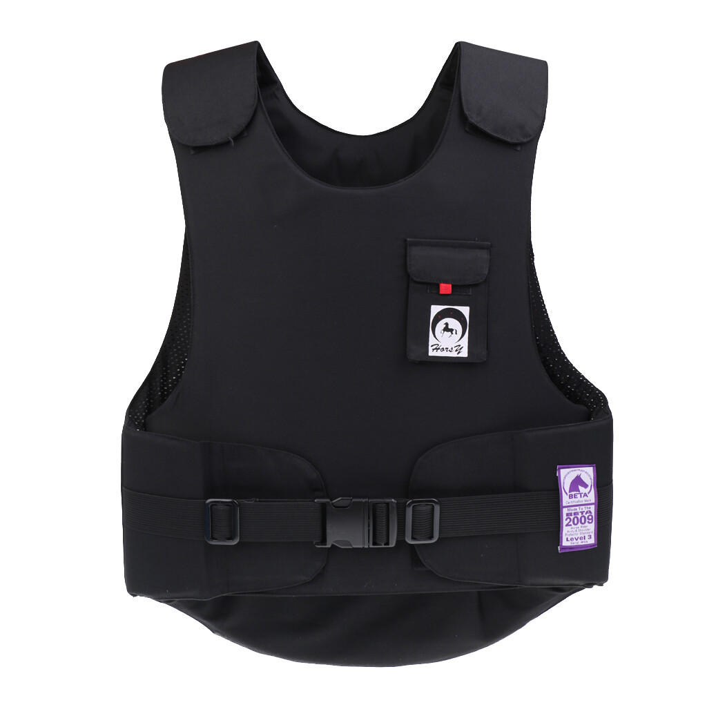 Equestrian Flexible Body Prossoector Horse Riding Vest BETA 2009 Level 3 S Equestrian Flexible Body Prossoector Horse Riding Vest BETA 2009 Level 3 S