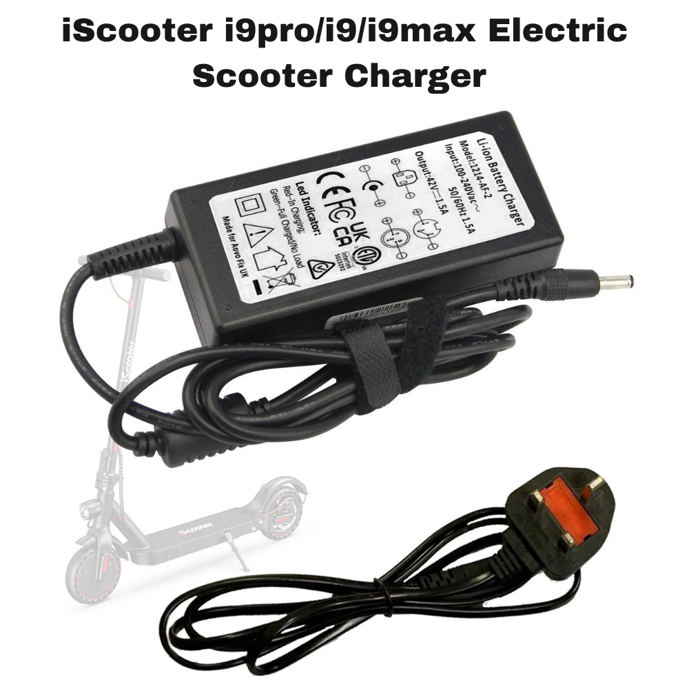 iScooter Electric Scooter Charger i9/i9pro/i9max 42V Fast High