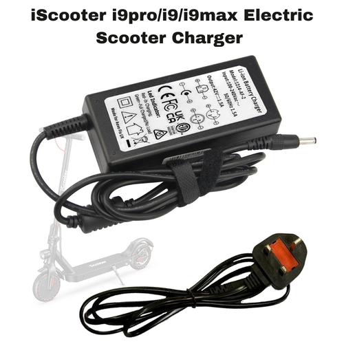 iScooter Electric Scooter Charger i9/i9pro/i9max 42V Fast High Qaulity Charger - Picture 2 of 2