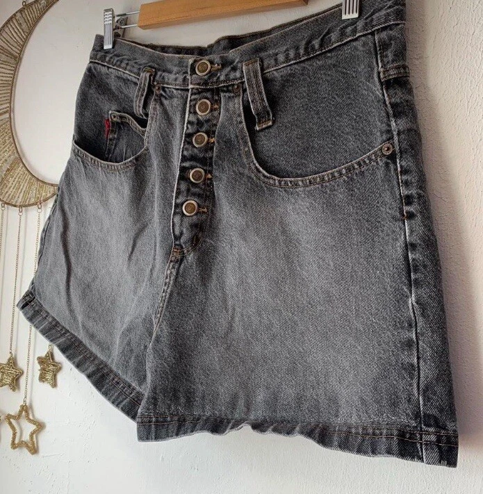 Pantalones Cortos De Colección L.E.I Cintura Alta Mujer Grandes Foto 2 de 4