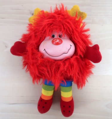 rainbow brite plush