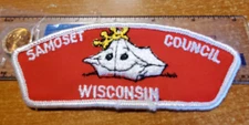BSA Samoset Council, Wisconsin, CSP T-1a FIRST REG, ISSUE, (pp)