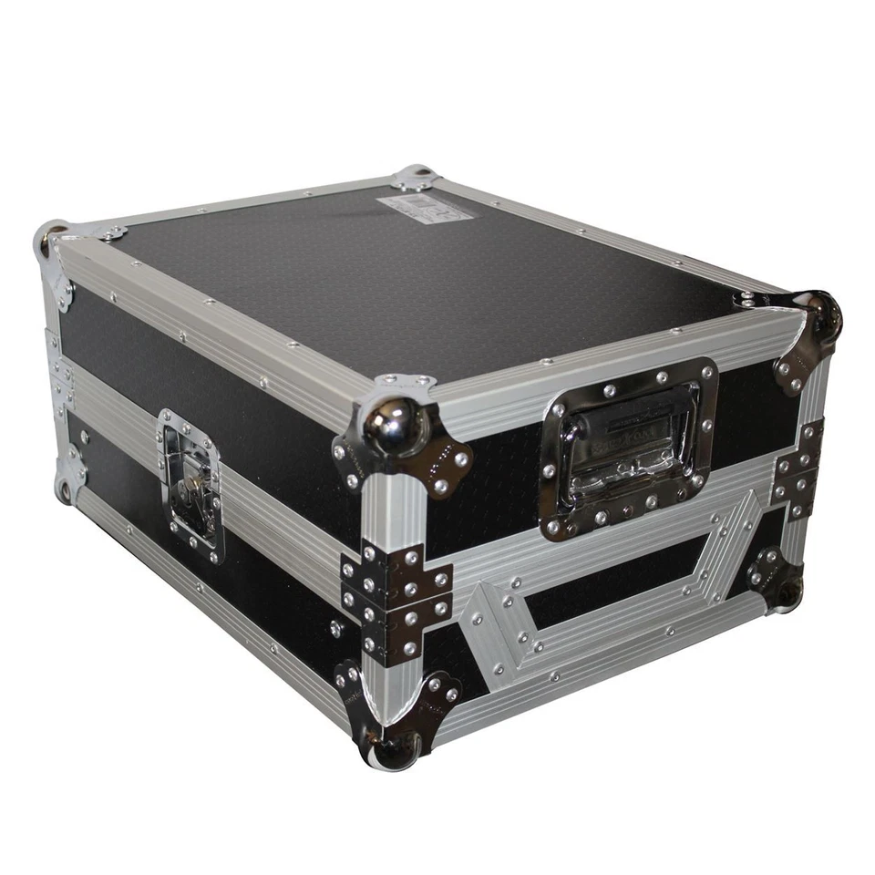 ProX XS-M12LT Universal 12" DJ Mixer ATA300 Flight Hard Case With Laptop Shelf - Image 2 of 4