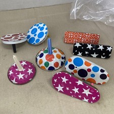 Lot Of 8 Tin Party Noise Makers New Years Eve FW