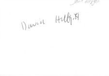 David Helfgott Autogramm signed 10x15 cm Karteikarte