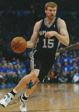 Matt Bonner Spurs NBA signed 8x12 inch photo autograph Matt Bonner Spurs NBA signed 8x12 inch photo autograph