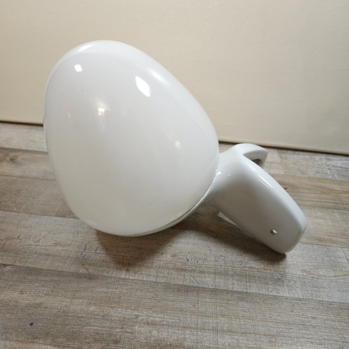 Flurlampe Art Deco Lampe Leuchte Porzellan Wagenfeld Eckleuchte WV344 Lindner - Bild 5 von 8