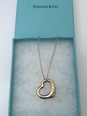 ネックレス・ペンダント Tiffany&Co. 60991588 ELSA PERETTI OPEN HEART PENDANT Elsa Peretti®:Open Heart Pendant | Tiffany & Co. US