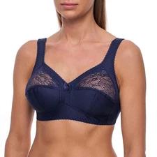 Wireless Comfort Bra Sleep Plus Size Minimizer Unlined Wirefree Comfortable Soft