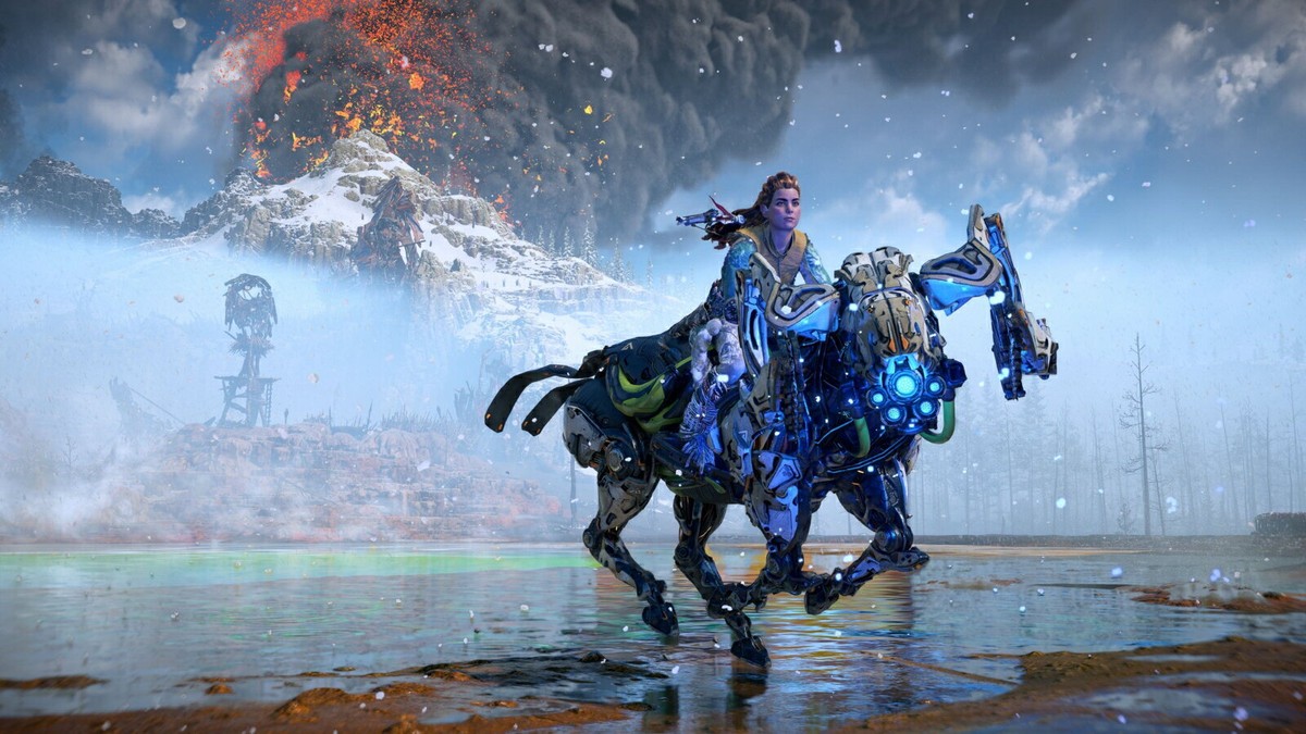 ＰＳ５　HORIZON 本体 Horizon Zero Dawn Remastered Playstation 5 PS5 From Japan