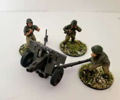American Light Howitzer M1A1 on M3A3 Carriage - Resin 28mm Miniatures -  Deweyca