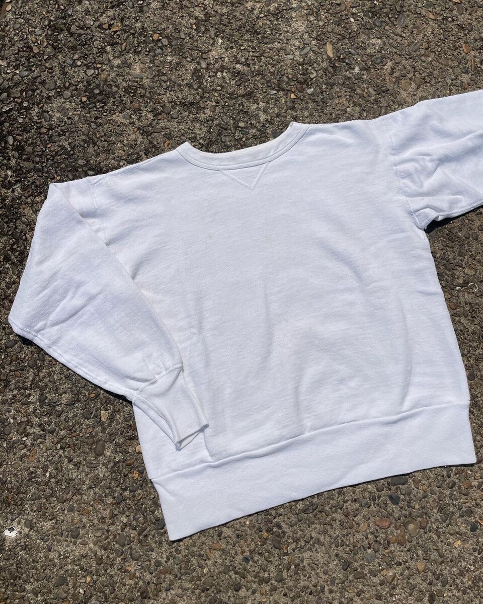 Vintage 1950s Single V Fruit of The Loom Sweatshirt Pull Vintage 1950s Single V Fruit of The Loom Sweatshirt Pull
