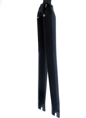 700C Carbon fiber 3K FORK 1 1/8 Bicycle Cycling Road bike Caliper Brake FORK - Picture 7 of 8