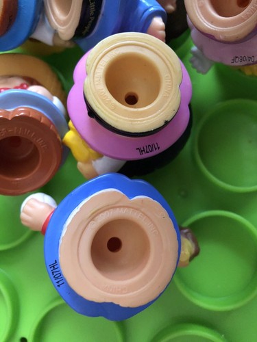 Costruttori "Little People" Edilizia Fisher Price Mix Pezzi Ragazzo Ragazza Cowboy Giocattoli - Foto 7 di 11