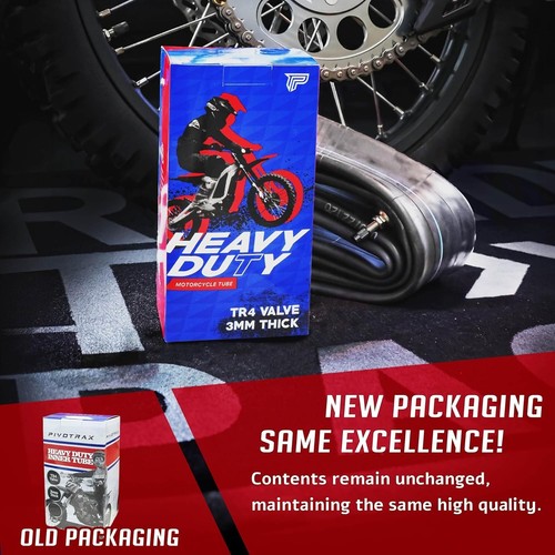 Puncture-Resistant 90/90-21 Motorcycle Tube - 3mm Thickness for Tough Terrain - Bild 4 von 8