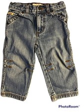 Very Rare Levi s Strauss Signature Toddler boy denim jeans size 18M EUC