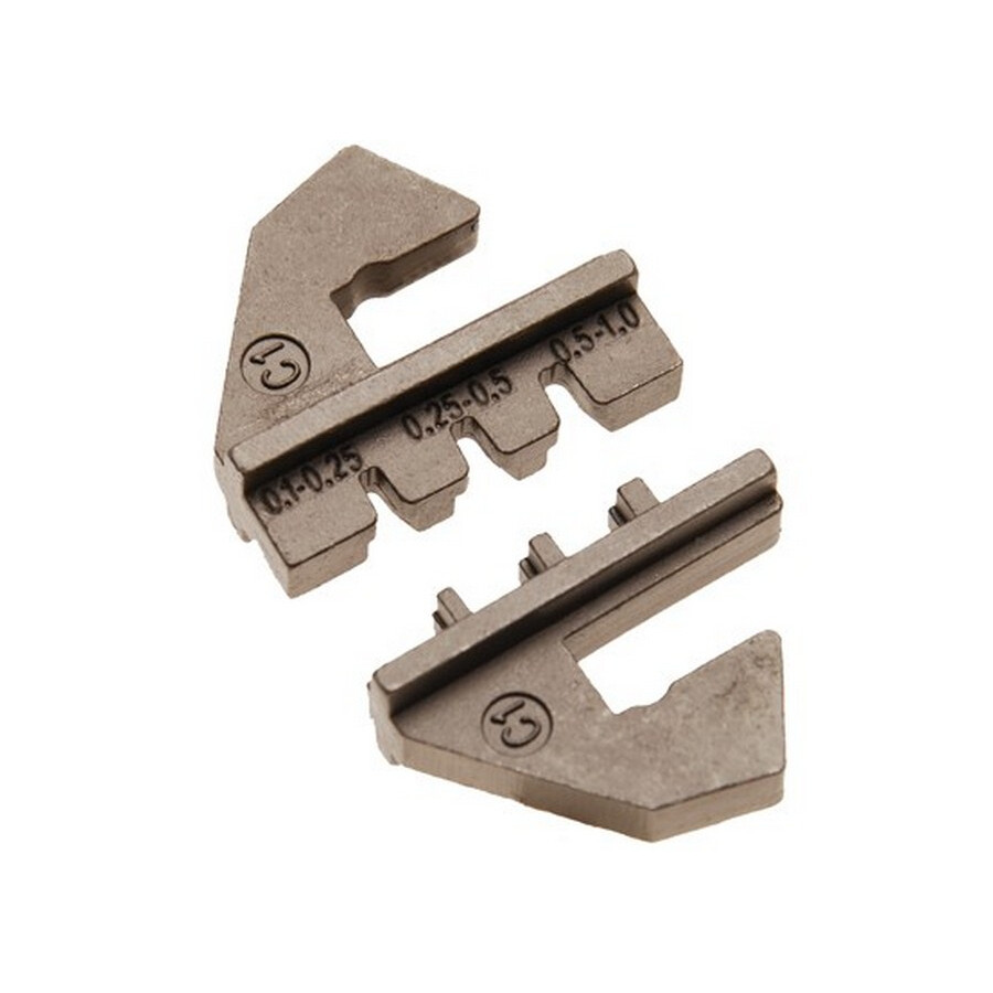 ganasce di crimpatura per cavi awg - codice bgs1410-c1 BGS officina