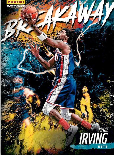 Kyrie Irving B2 2022-23 Panini Instant Breakaway Print Run: 2,304