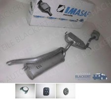 IMASAF ESD Auspuff Endtopf ab Kat für Fiat BRAVO/BRAVA (182) 1.8 GT