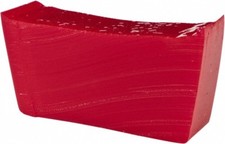 10 lb Red Hot Melt Dip Coat Coating, Low Odor, 310 deg F Melt Temp, Made in USA