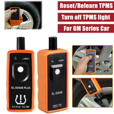 EL-50448 TPMS Relearn Tool Auto Tire Pressure Monitor Reset Tool For GM Vehicles