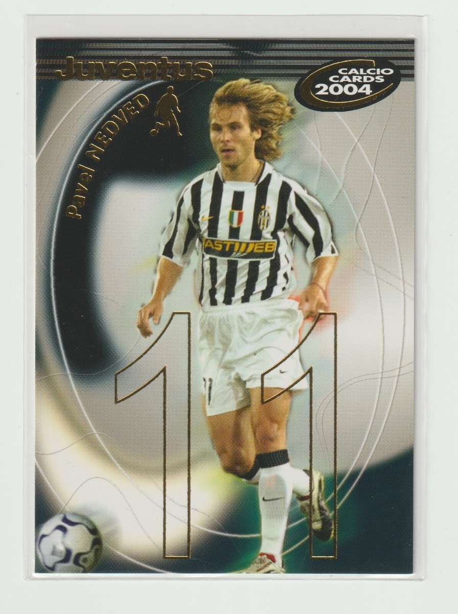 2003-04 PANINI CALCIO CARDS No.69 [ PAVEL NEDVED ] JUVENTUS | eBay