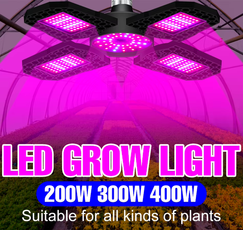 Grow LED Lampe 50 / 100 / 200 / 1000 / 2000 W Growlight Full Spectrum E27 NEU - Picture 62 of 65