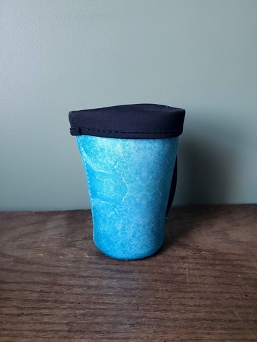Lot of Reusable Iced Coffee Cup Sleeve Neoprene Insulated Cup Holder with Handle - Bild 6 von 13