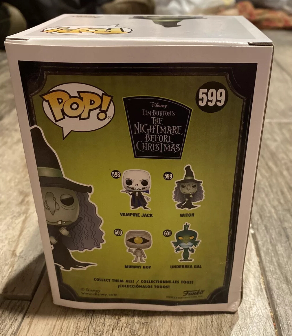 New Funko Pop Disney: Nightmare Before Christmas Witch #599