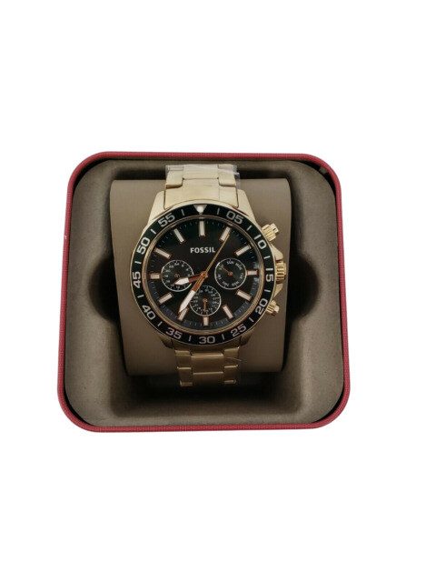 Fossil Bannon Black Men's Watch 