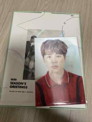 BTS 20 season's greetings 2020 season's greetings Jimin Full