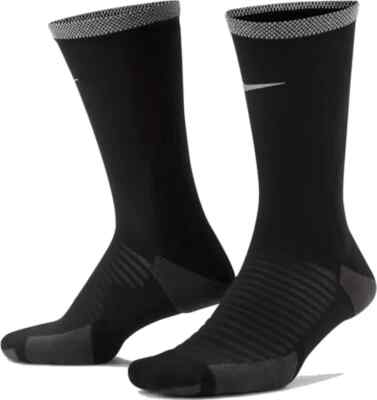 Nike SPARK Cushioned Crew Running Socks- Style CU7200-010