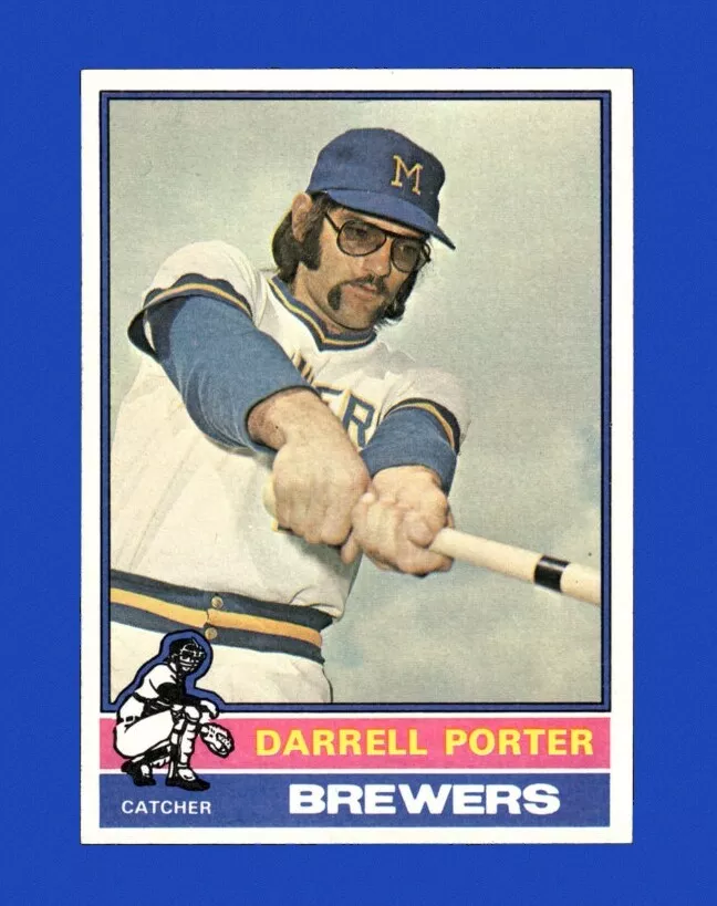 Darrell Porter trading card