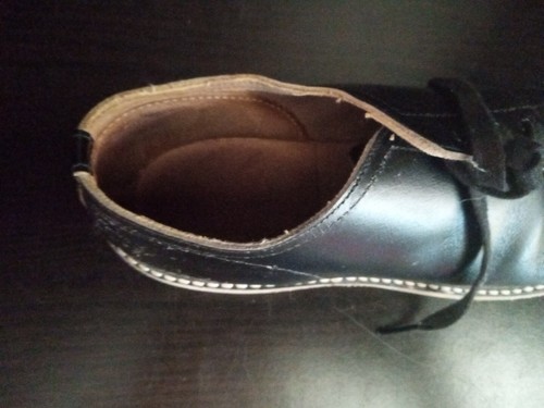 Vintage Mens Three Thousand Line Bowling Shoes 3005 SIZE 9 Black LEATHER ~ #00s - Picture 15 of 18