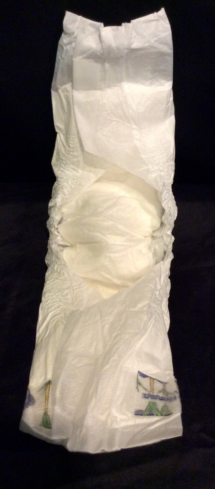 Vintage Baby Lux Diaper Unisex Sz Maxi 918 kg Greece Import ClothLike