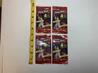 Ken Griffey jr Derek Jeter VINTAGE Card Lot World Series 2001 4pc Each Pack RARE
