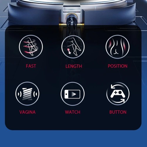 Leten Automatic Telescopic Male Masturbator Pussy Auto Thrusting Stroker Sex Toy - Picture 7 of 9