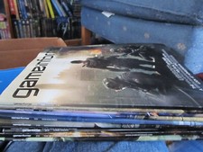 Game Informer magazines lot of 10 211 through 214, 218 220 through 224