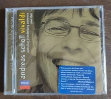 ANDREAS SCHOLL - Vivaldi: Nisi Dominus; Motets - Decca Music 2000 - CD