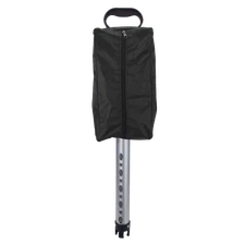 Deluxe Golf Shag Bag with Aluminum Tube and Storage Pocket