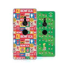 OFFICIAL S.L. BENFICA GRAPHICS SOFT GEL CASE FOR SONY PHONES 1